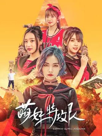 女杀手电影海报